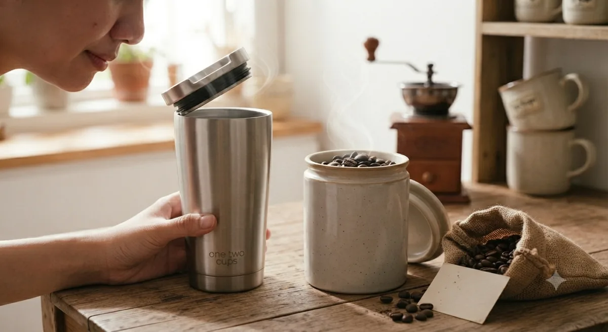 Bebas Bau Apek! Panduan Lengkap Menghilangkan Bau Tak Sedap pada Tumbler dan Wadah Kopi Anda