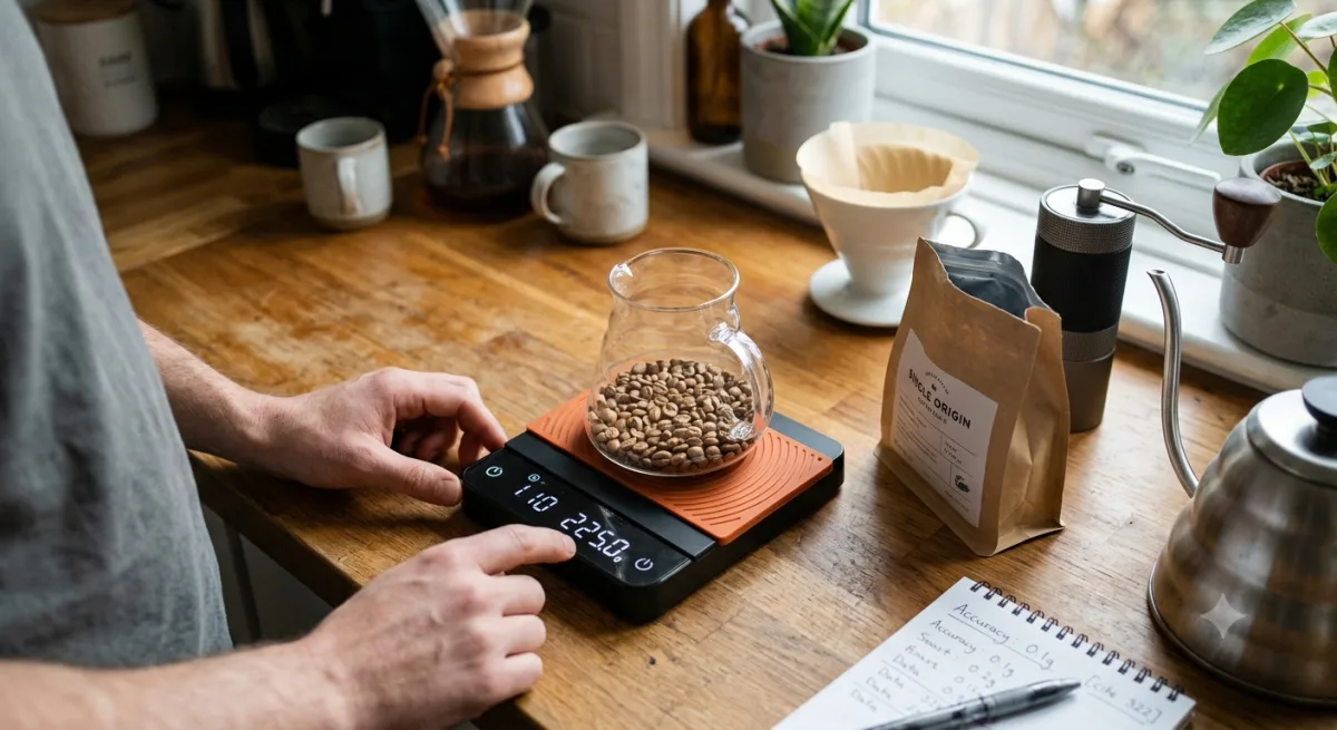 Kenapa Timbangan Dapur Biasa Bikin Kopi Kamu Zonk? Review Timbangan Kopi Digital Terbaik untuk Pemula!