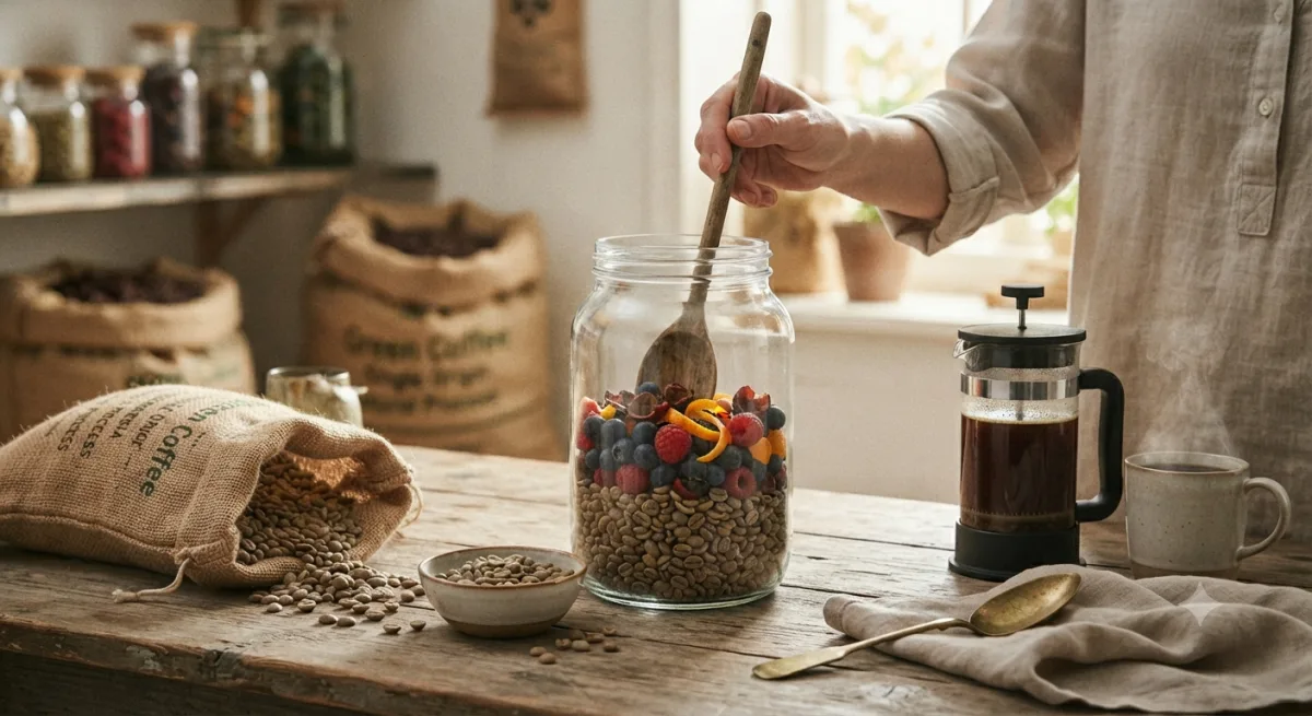 Infused Coffee: Rahasia Kopi Beraroma Buah Alami Tanpa Perisa Tambahan