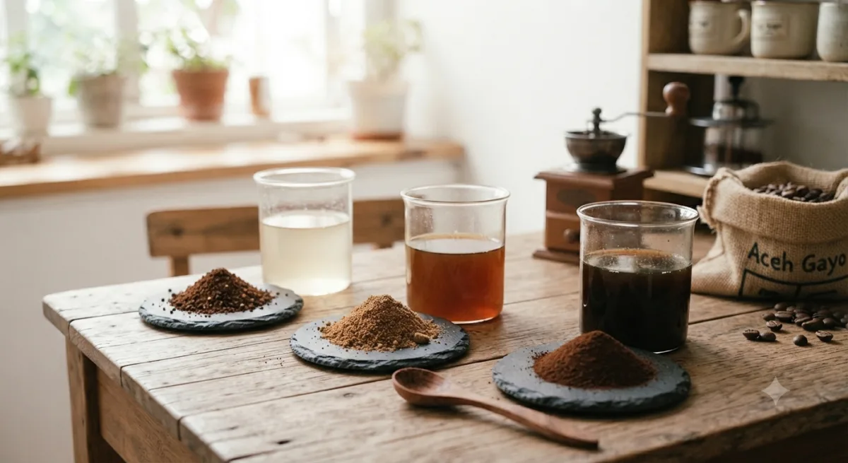 Grind Size Kopi: Kunci Utama Menguak Rasa Terbaik Seduhanmu