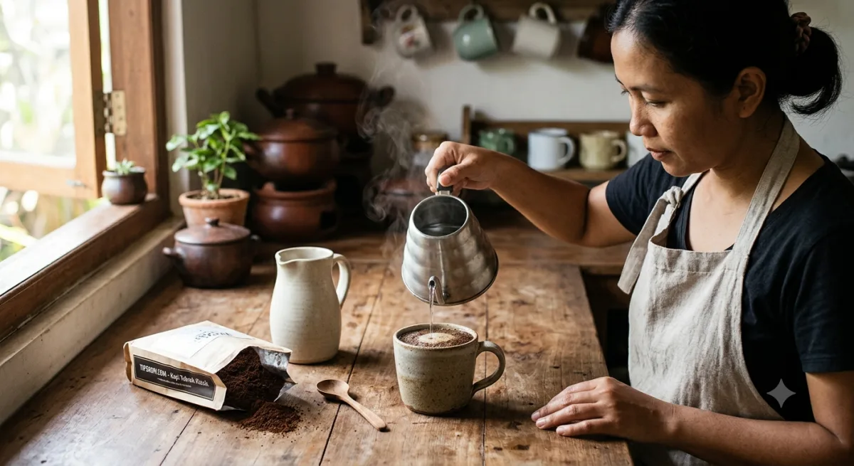 Tips Panduan Seduh Kopi Tubruk Anti Cempreng: Rahasia Rasa Manis Alami Keluar Maksimal!