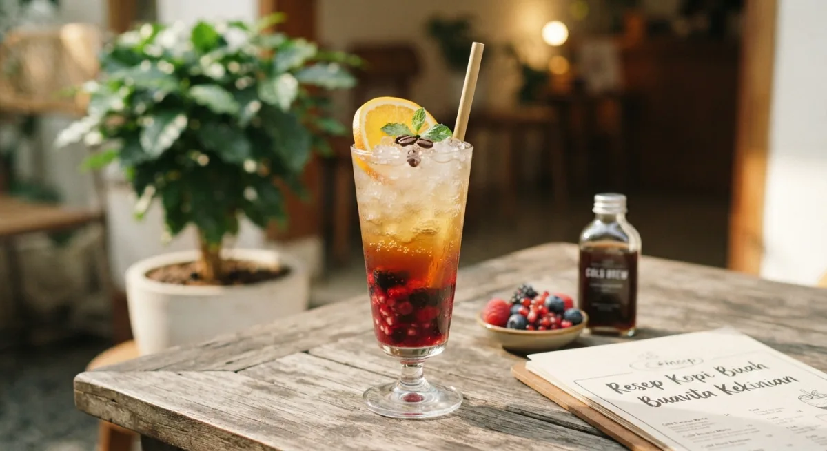 Resep Mocktail Kopi Buah: 3 Kombinasi Segar dengan Buavita untuk Variasi Minuman di Rumah