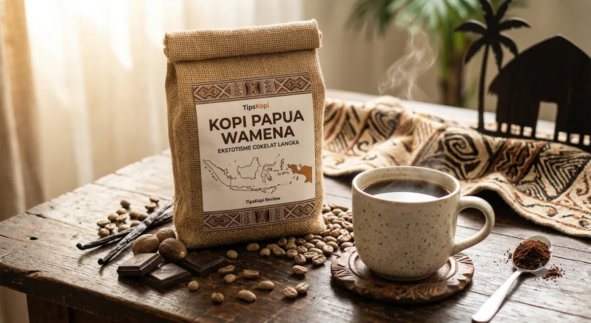Review Kopi Papua Wamena: Eksotisme Cokelat Langka dari Timur Indonesia