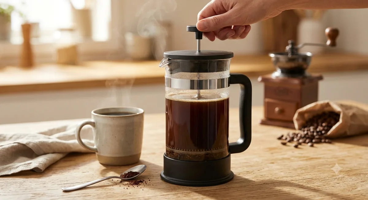 Tips Cara Seduh French Press Anti Ampas: Tips Kopi Rumahan yang Bold dan Minim Sepat!