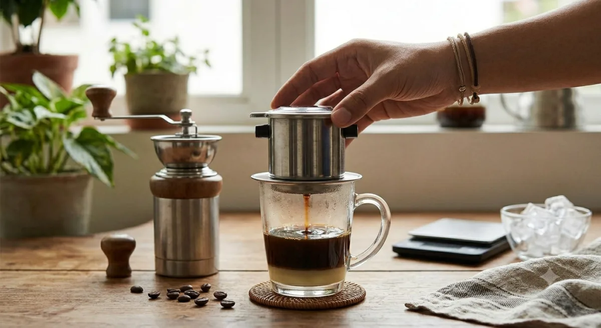 Tips Cara Seduh Kopi Vietnam Drip Anti Encer: Rahasia Komposisi Pas yang Gurih dan Pekat!