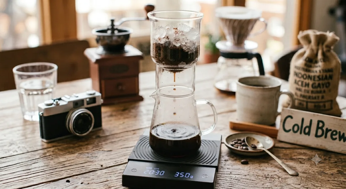 Rahasia Kopi Cold Brew Sempurna: Panduan Mudah untuk Pemula