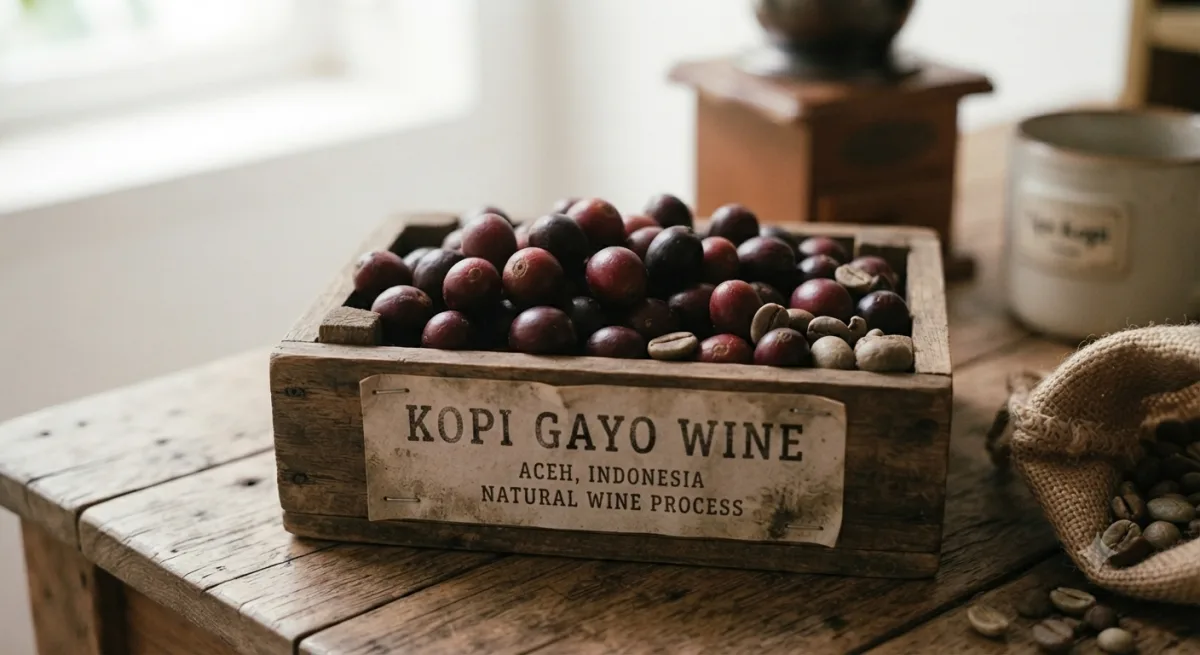 Kopi Gayo Wine: Mengandung Alkohol atau Tidak? Ini Fakta Ilmiah & Pengalaman Saya!