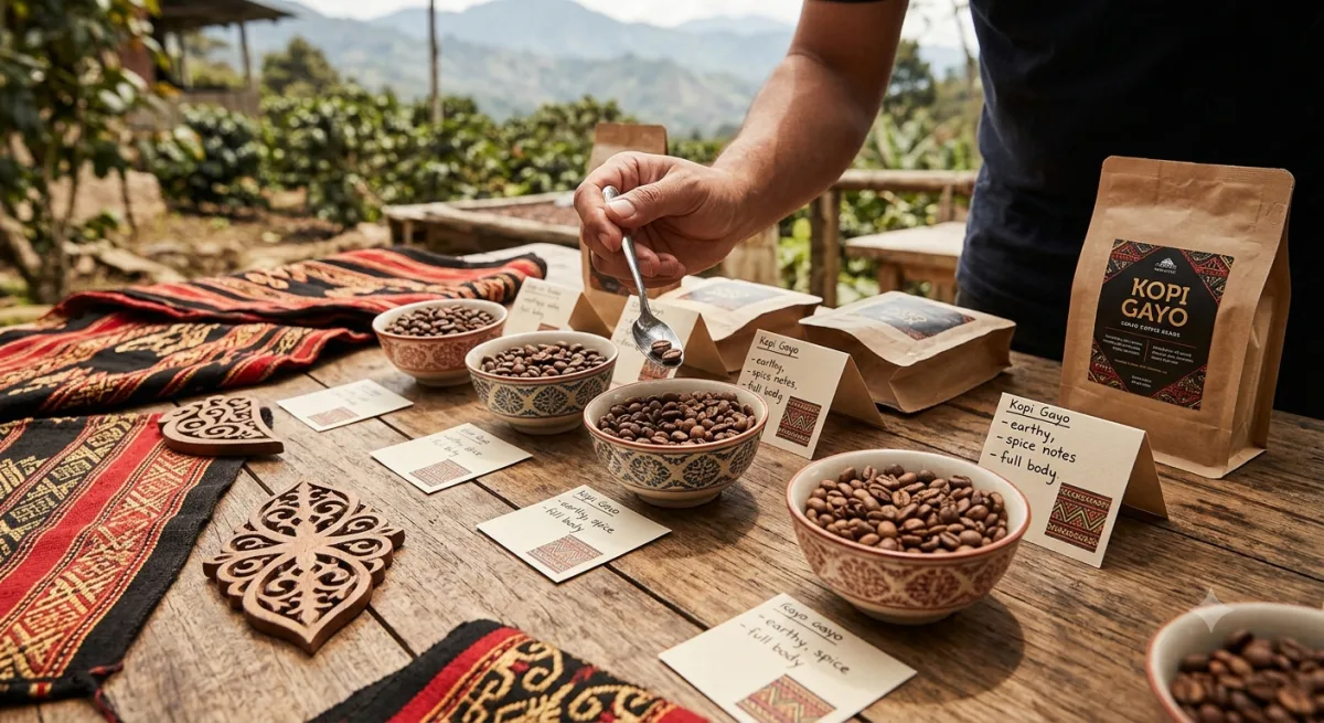 Mengenal Lebih Dekat Ragam Rasa Kopi Gayo: Panduan untuk Pemula