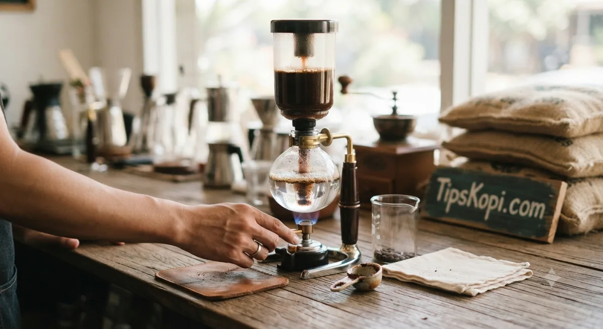 Menguak Pesona Kopi Syphon: Panduan Lengkap untuk Pemula di TipsKopi