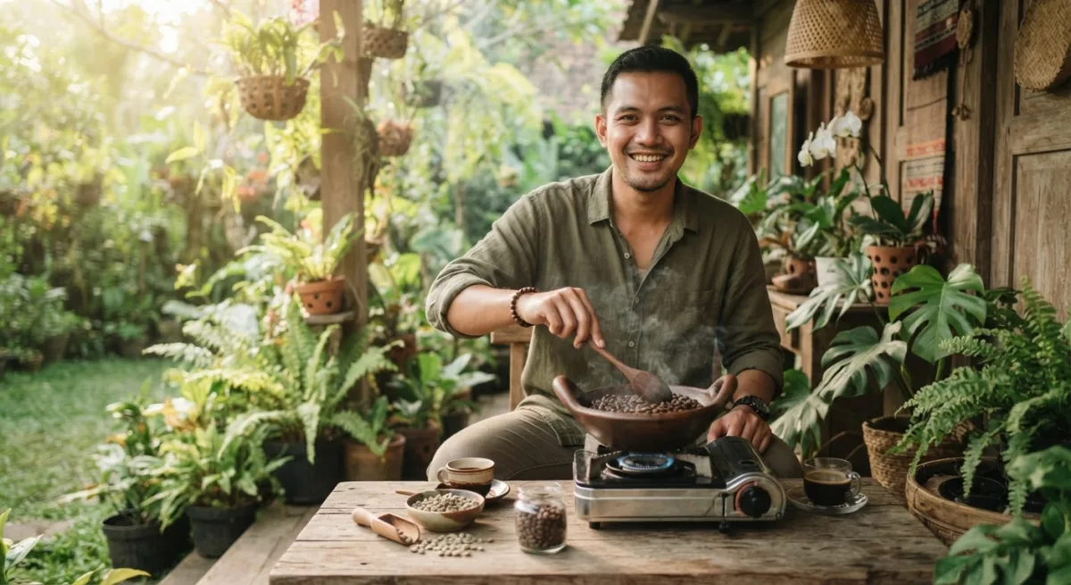 Panduan Home Roasting: Cara Roasting Kopi Sendiri dengan Alat Seadanya