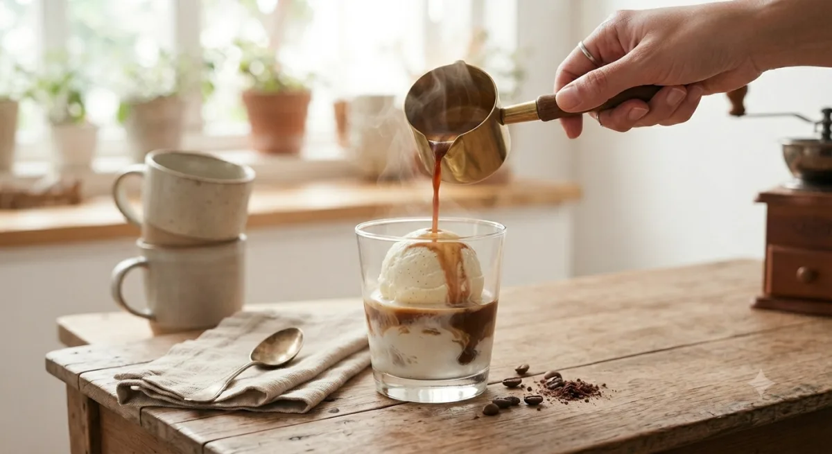 Resep Affogato Kopi Mewah 3 Bahan untuk Date Night Romantis di Rumah