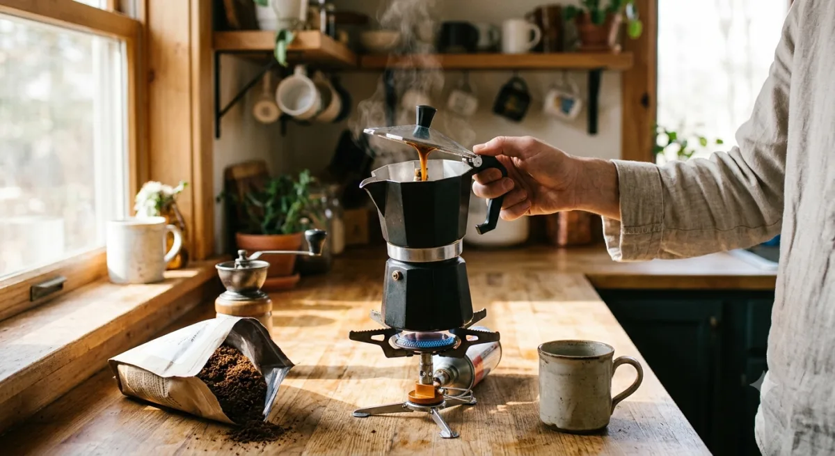 Tips Panduan Seduh Moka Pot Rahasia Gak Pahit: Kopi Kental Mirip Espresso
