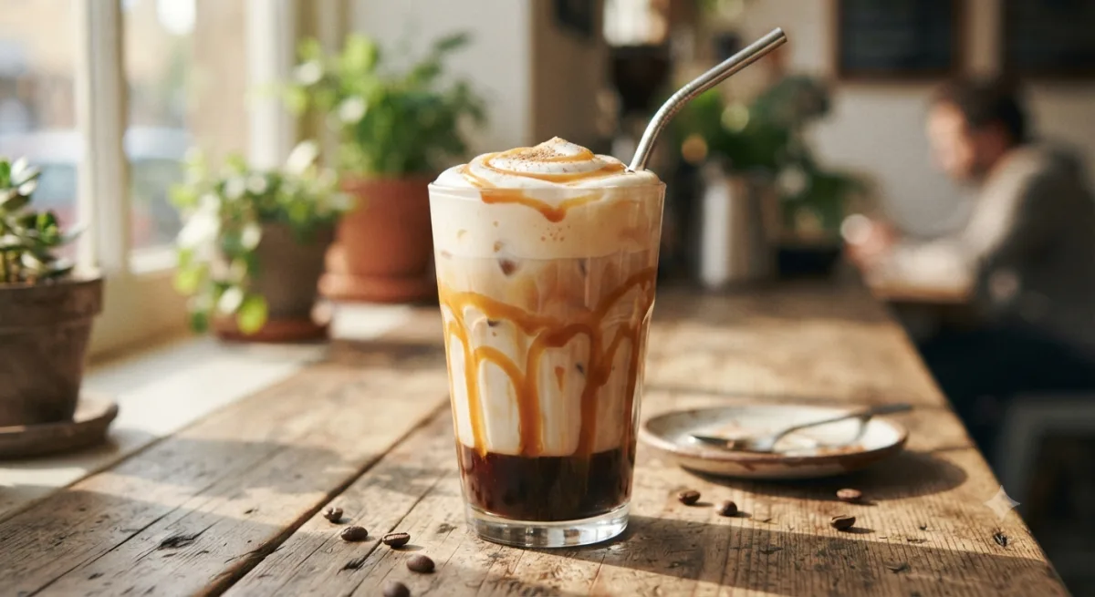 Resep Iced Caramel Macchiato Rumahan: 5 Menit Jadi, Rasa Mirip Starbucks!