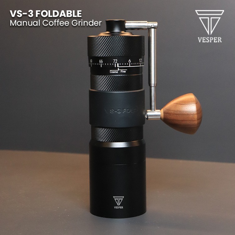 Vesper manual coffee grinder VS-3 FOLD