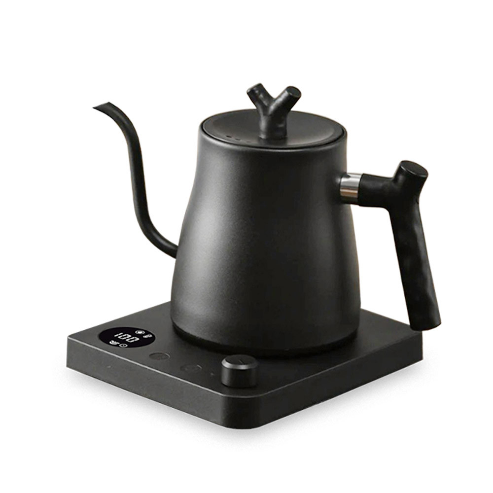 Electric Gooseneck Kettle with Temperature Control Display
