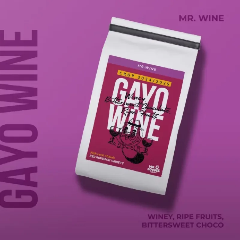 Kopi Gawo Wine