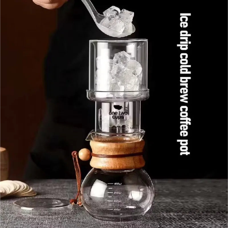 Cold Brew Coffee Maker Ice Drip