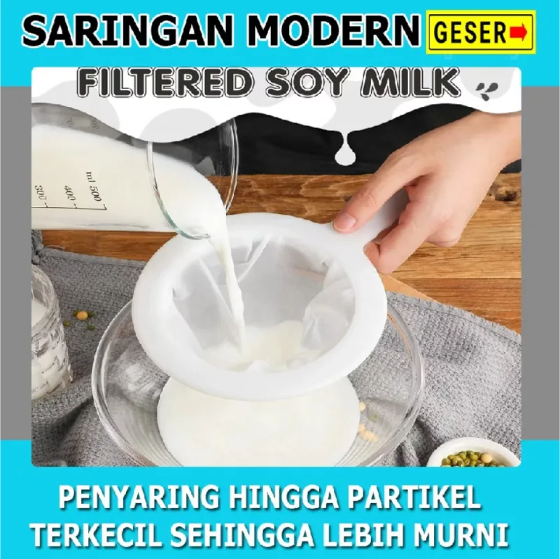 Filter Saringan Mesh Kain Nylon
