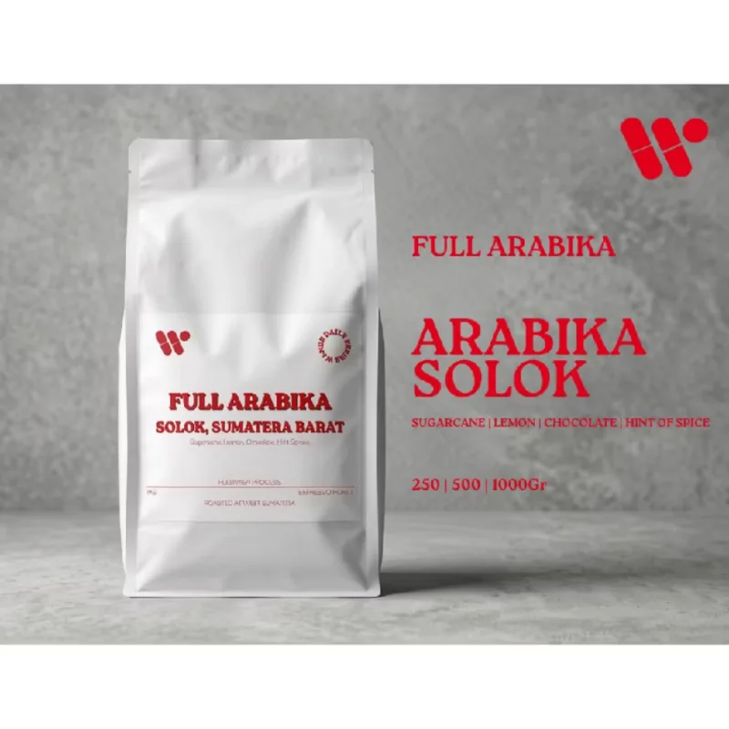 Kopi Arabica Sumbar Solok 