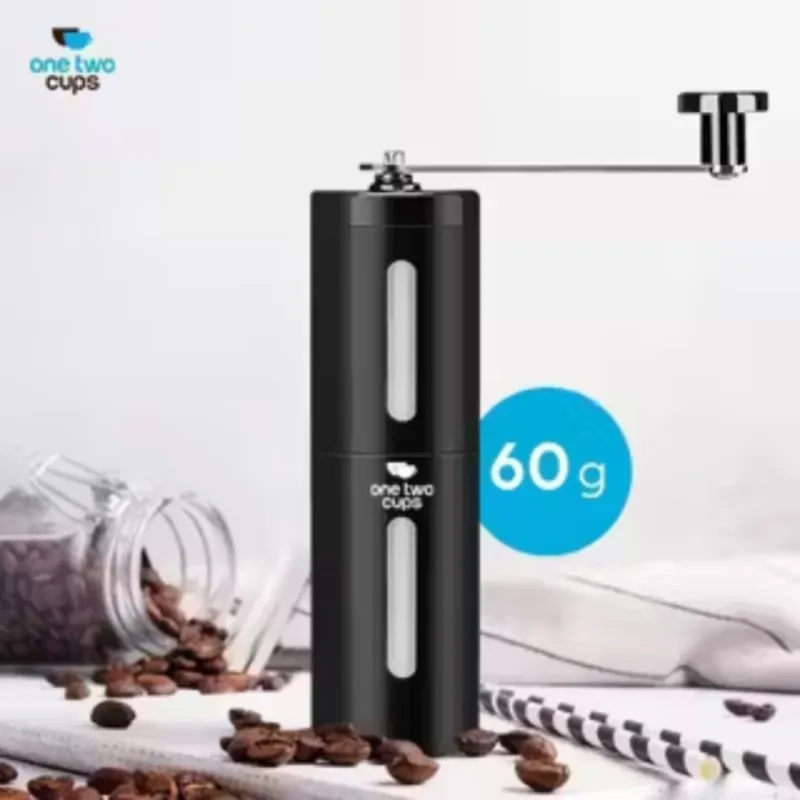 One Two Cups Coffee Grinder Manual Penggiling Kopi