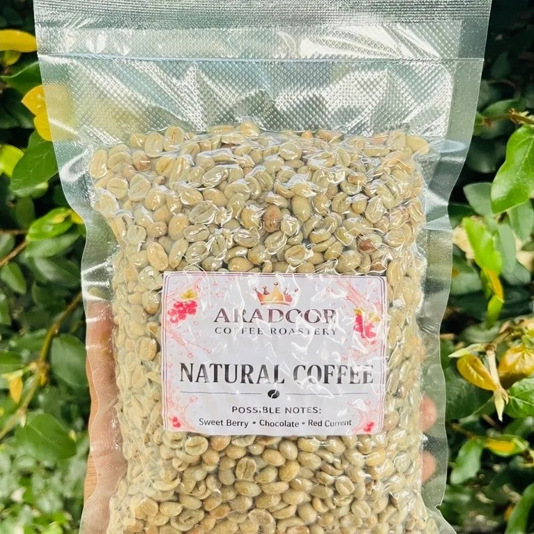 Green Beans Kopi Arabika Natural