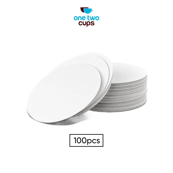 One Two Cups Kertas Saringan Kopi Coffee Filter Paper Moka Pot