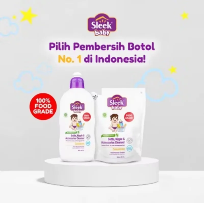SLEEK Bottle Cleanser 