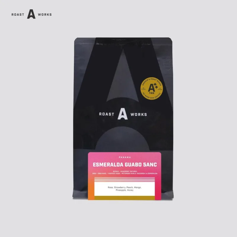 Panama Esmeralda Guabo 5ANC Geisha Anaerobic Natural 