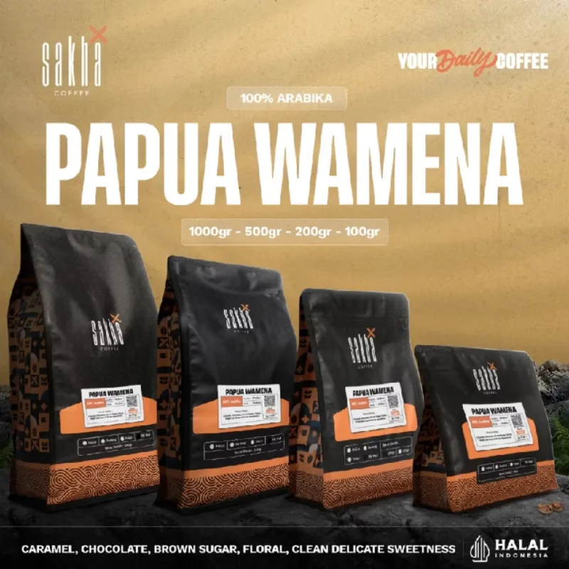 Kopi Arabica Papua Wamena