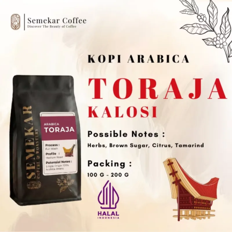 Kopi Arabica Sulawesi Toraja