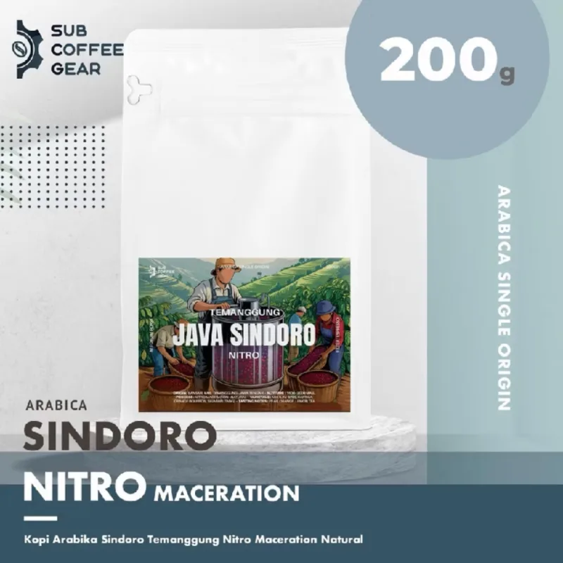 Kopi Arabica Jawa Tengah Sindoro