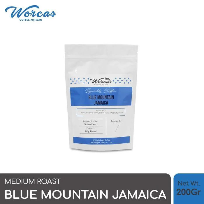 Worcas Arabica Jamaica Blue Mountain