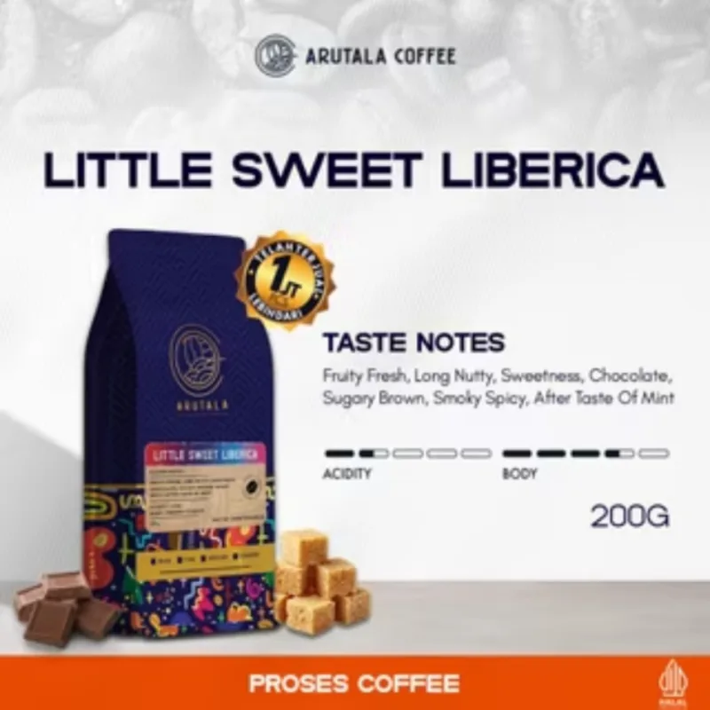 Kopi Liberica Kebumen