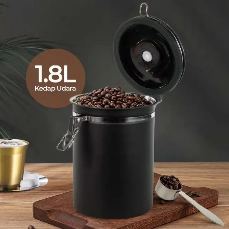Toples Kopi Kedap Udara
