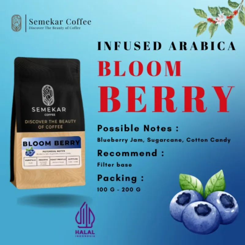  Kopi Arabika Bloom Berry Infused 