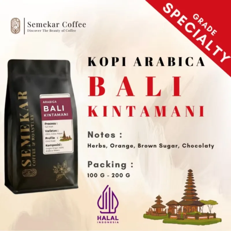 Kopi Arabica Bali Kintamani