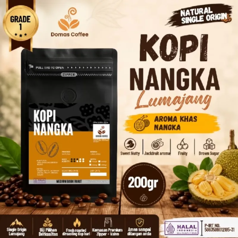 Kopi Nangka Lumajang Excelsa 