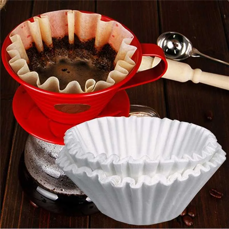 One Two Cups Kertas Saringan Kopi Wave Filter Paper V60 
