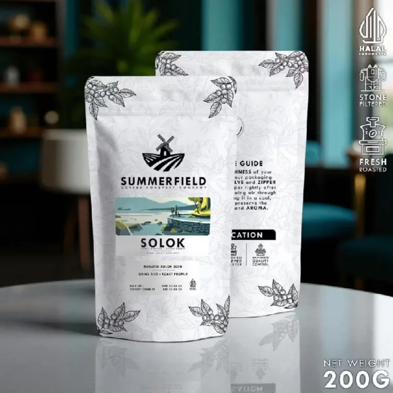 Kopi Robusta Sumbar Solok 