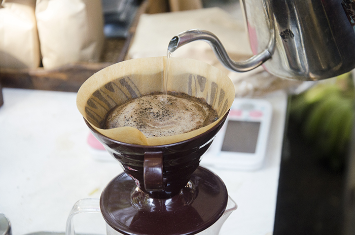 acidic coffee brewing technique