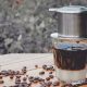 authentic vietnamese coffee brewing