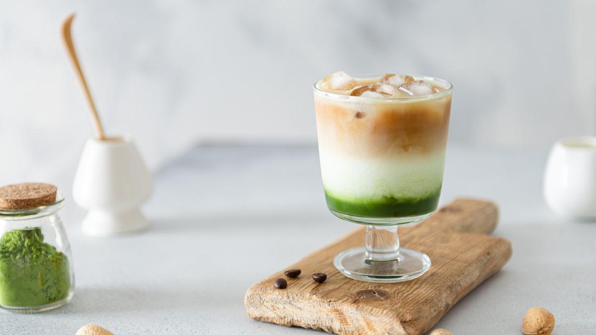 cara membuat kopi matcha latte