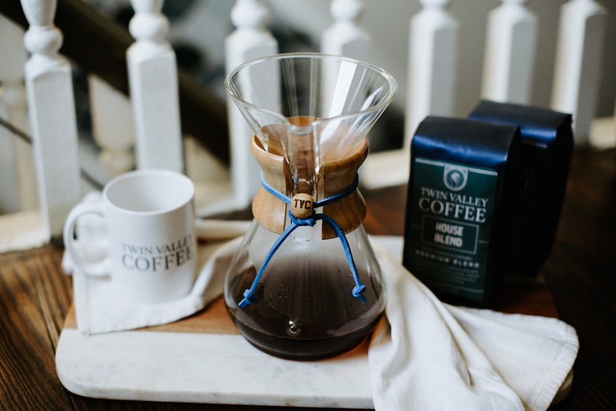 chemex sistem slow drip