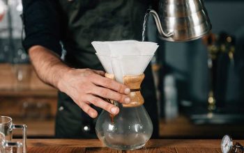 chemex untuk kopi dengan aroma kuat