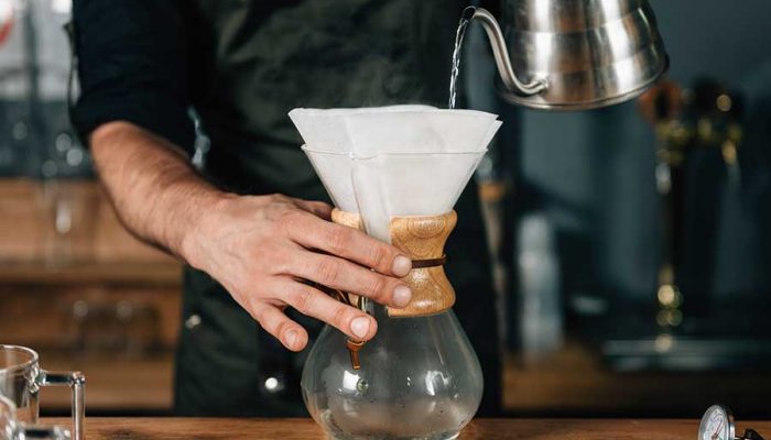 Chemex untuk Kopi dengan Aroma Kuat: Tips dan Trik