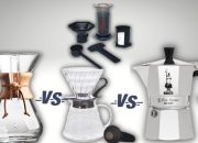 Perbandingan Chemex dengan Moka Pot untuk Espresso