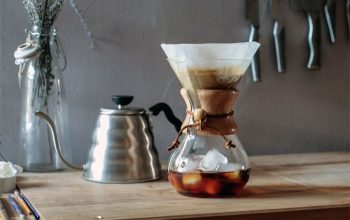 cold brew dengan chemex