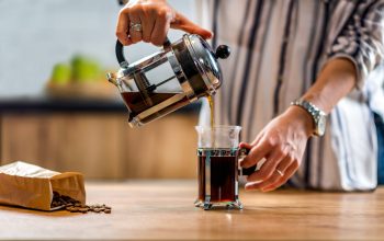 low acid french press brewing