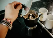 Moka Pot dengan Sistem Pengaturan Tekanan: Solusi untuk Kopi Sempurna