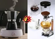 Perbandingan Moka Pot dengan Syphon Coffee Maker